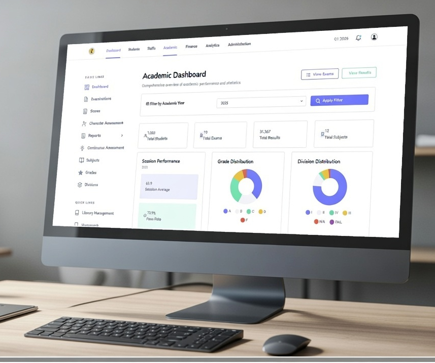Skuli dashboard preview